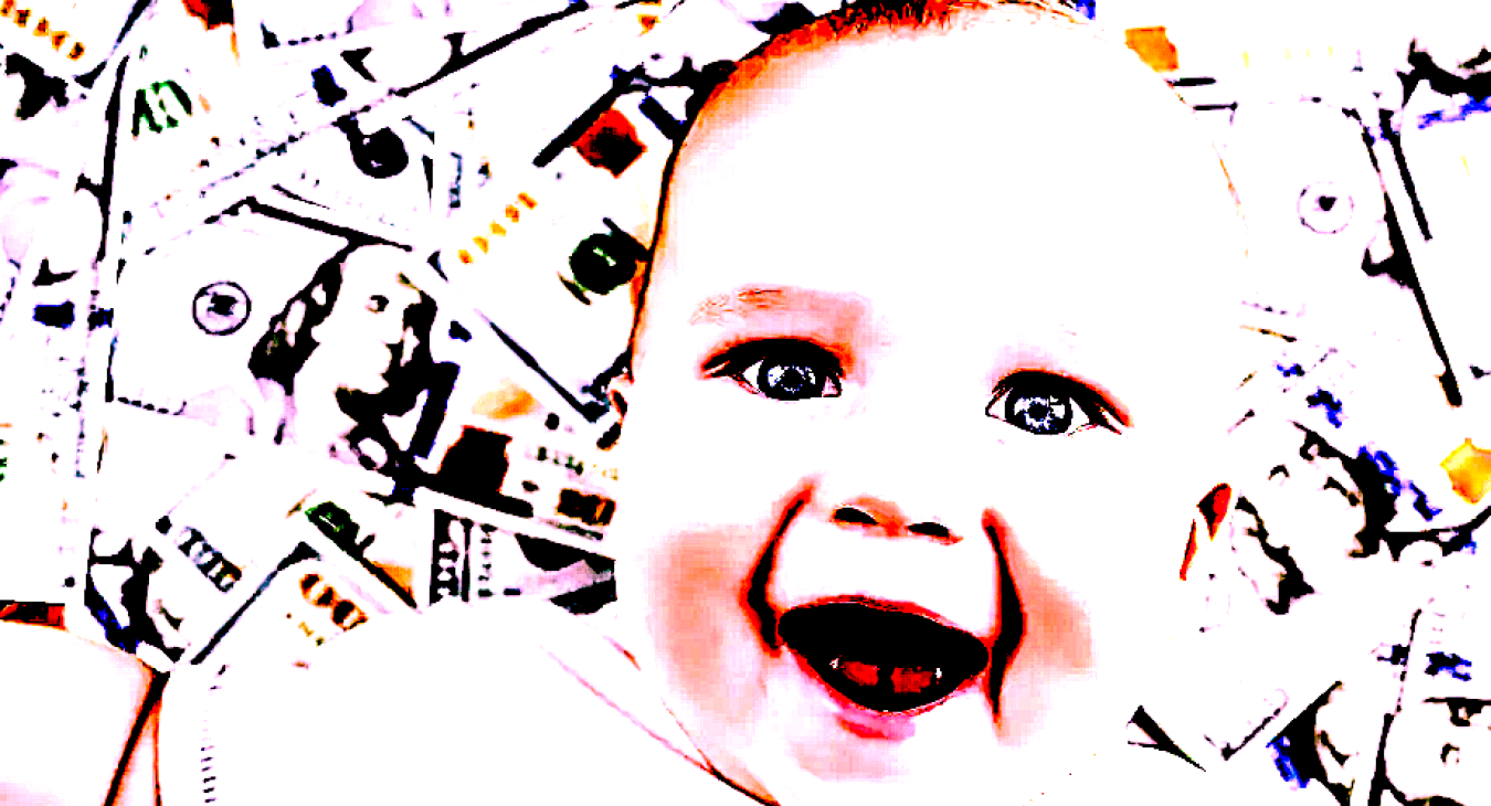 bébé dollars