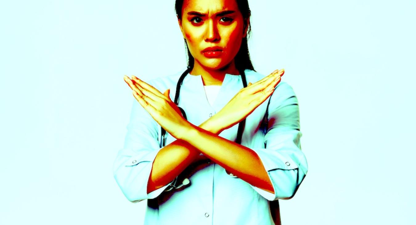 médecins en grève