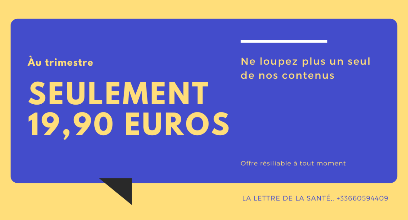 19,90 euros par trimestre